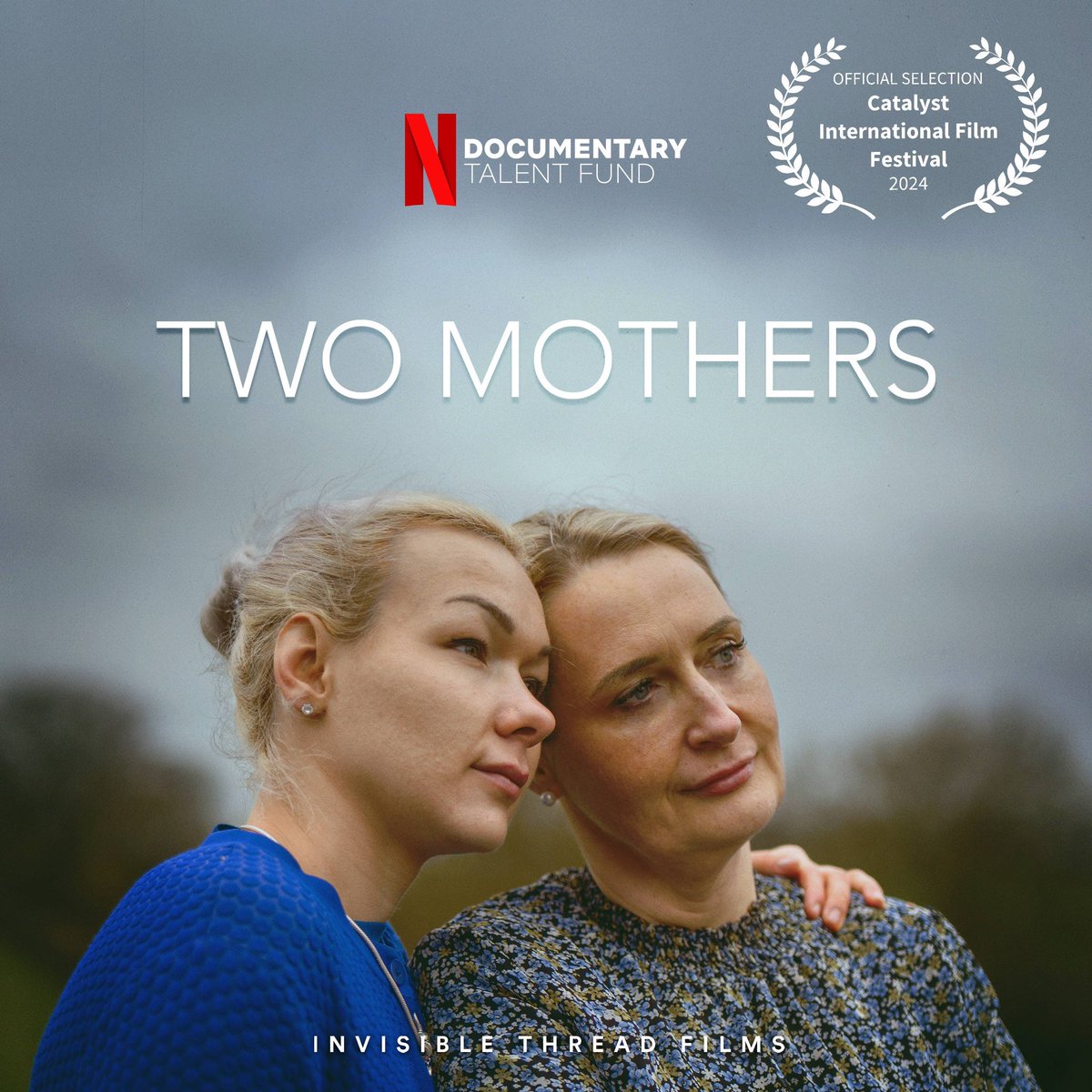 Excited that our film Two Mothers is screening at the wonderful @CatalystIntFF on the 19th of April in Limerick. Such a great festival for providing a platform for underrepresented voices. Delighted to attend. @NetflixUK @WDMEnt @ElementPost @InvisibleThrd