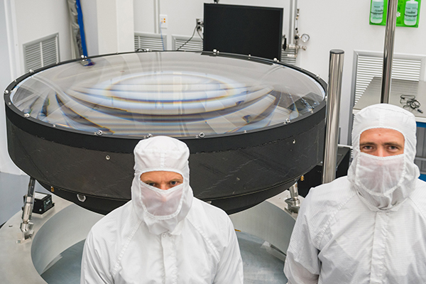 Here’s the back story on how those optics used in the #LSST are “a testament to @Livermore_Lab’s world-leading expertise in large optics, built on decades of experience in the construction of the world’s largest and most powerful laser systems.” lasers.llnl.gov/news/worlds-la…