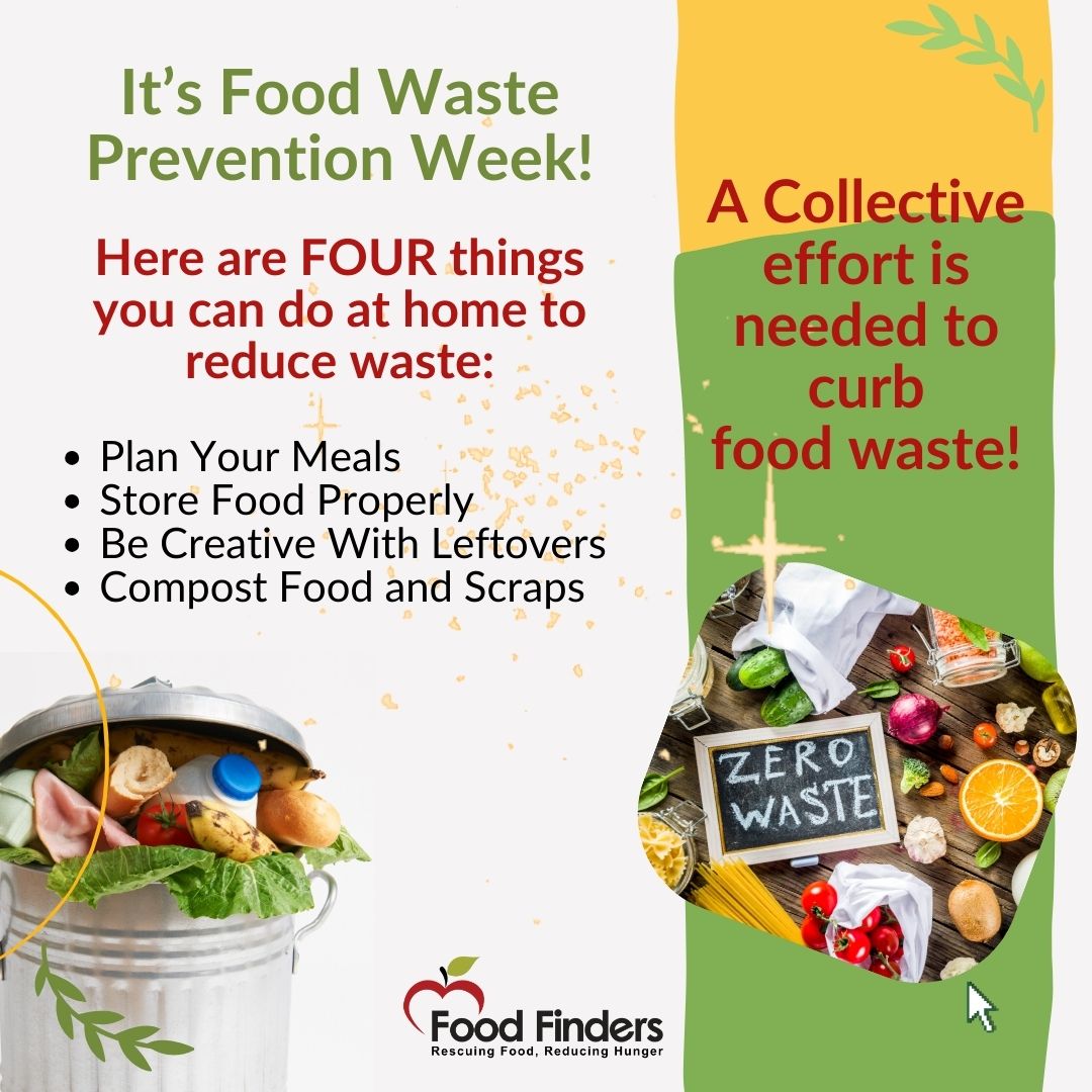 This #FoodWastePreventionWeek, let's take action! 🌍💡 Plan meals, store food smartly, get creative with leftovers, and compost scraps. Excited to dive deeper into solutions at LB Foodways Summit this Saturday! 🍴♻️ Join us on April 6th, 12-1 p.m. at Long Beach Zaferia Garden!