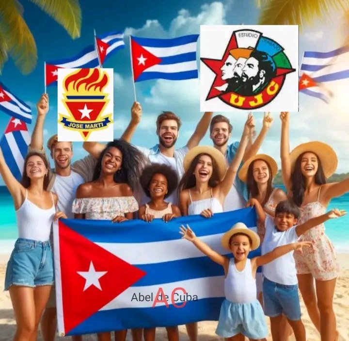 MUCHÍSIMAS FELICIDADES PARA TODOS LOS PIONEROS DE CUBA, ELLOS SON FELICES AQUÍ!!! 🇨🇺🇨🇺🇨🇺🇨🇺💙💙💙💙❤️❤️❤️💯 #CreaTuFelicidad