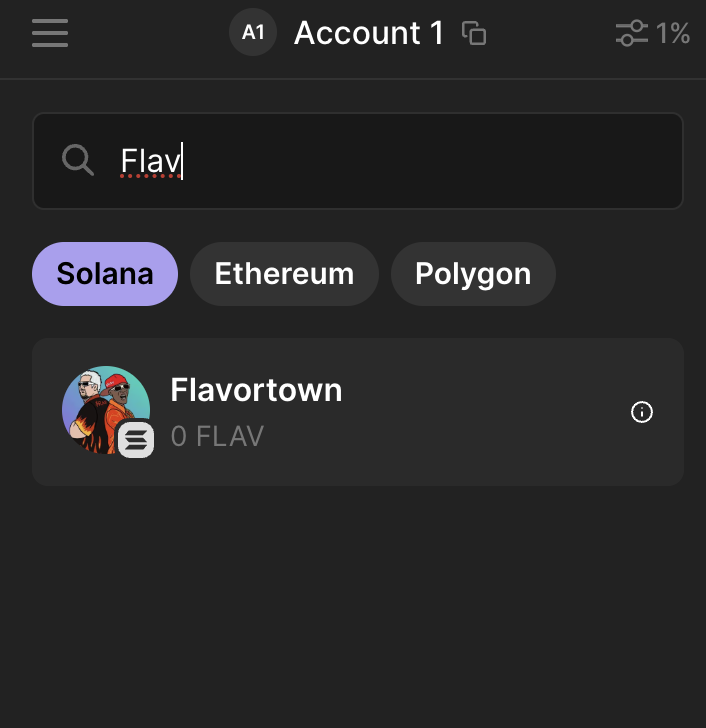 FLAVonSOL's tweet photo. @phantom Thanks for adding us to the token list, @phantom! Guy Fieri and Flavor Flav would love this.

Sincerely,  $FLAV 🍔🕑💕 https://t.co/osXageVugD