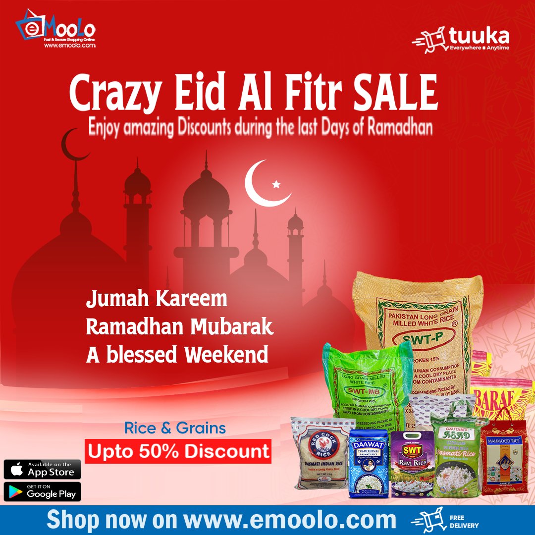 emoolodigital's tweet photo. [5-DAY EID SALE] Enjoy upto 50% OFF during the last 5 days of Ramadhan! Download the eMoolo App on Play Store and Apple Store.
Visit: https://t.co/Mj6XTGPFyn
#RamadanSale
#TheDigitalRevolutionIsHere
#Emoolo
#EverywhereAnytime https://t.co/BxXlJ6iNLo