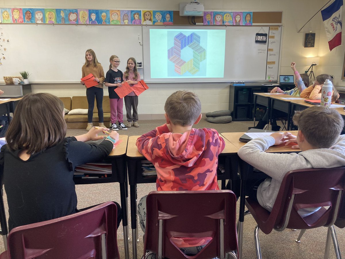 tierneyrowe's tweet image. Students created and ran their own 3 Act Tasks in 4th grade! Itโs been great coteaching with Ms. Martin #WEatMV #mathmasters inspired by @gfletchy