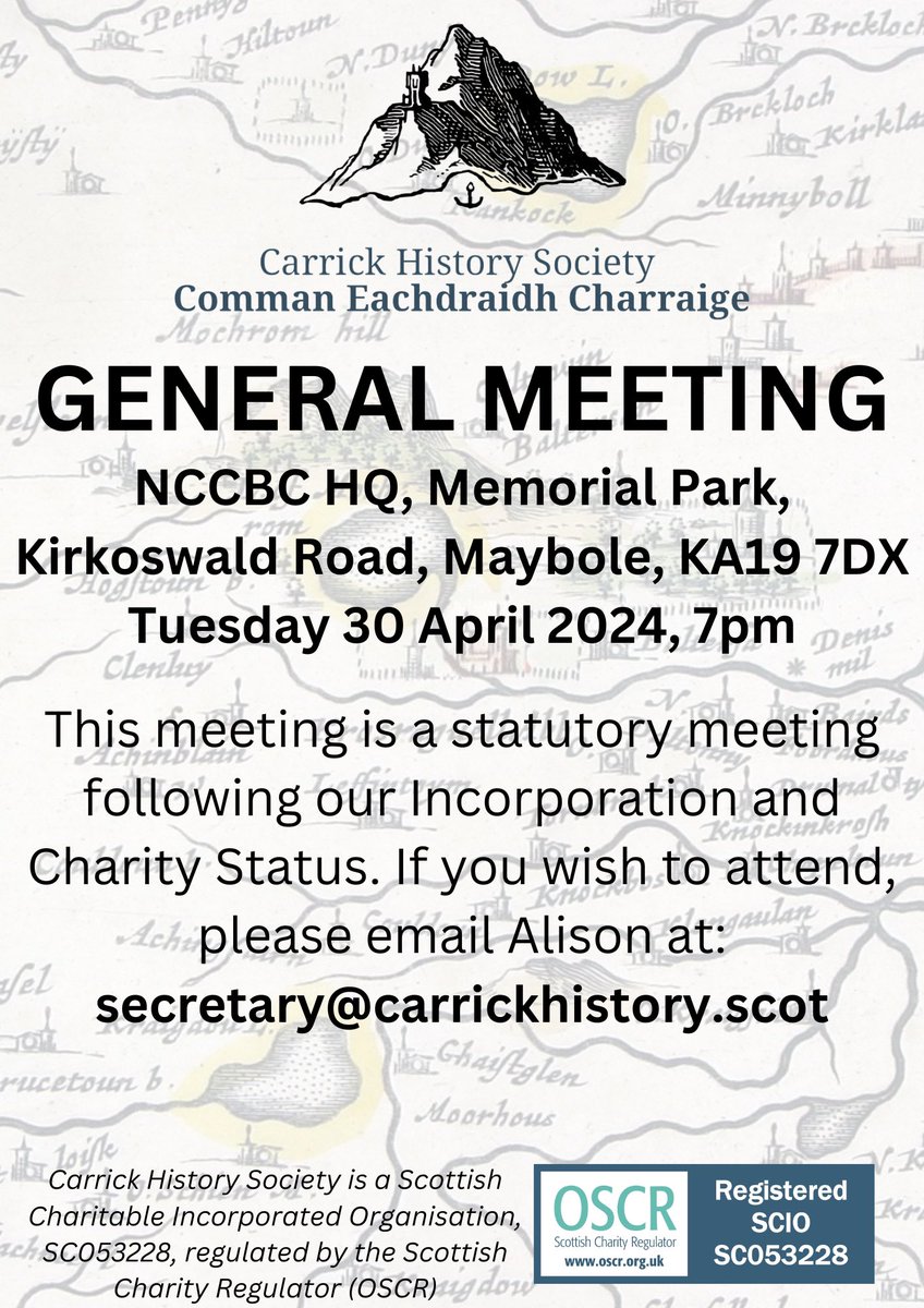Carrick History Society tweet media