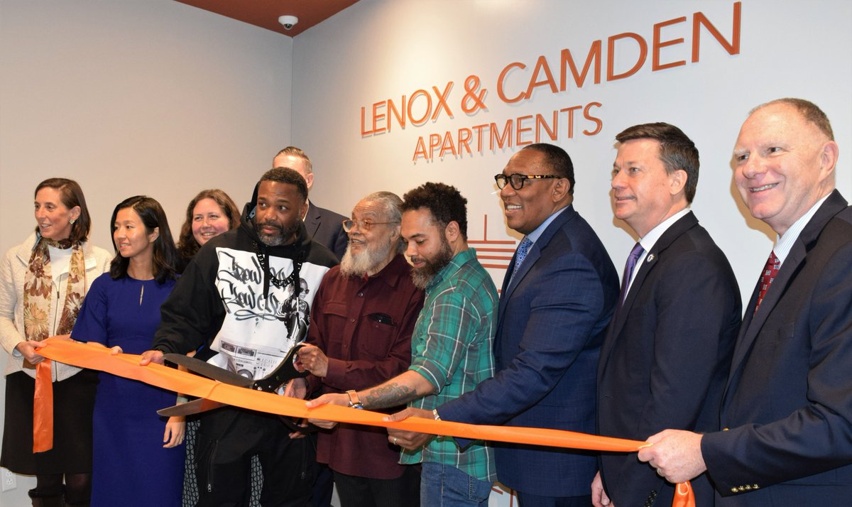 Congratulations to @BeingBeacon, @BHA_Boston and the residents of the Lenox Apartments on the completion of major property renovations. MassHousing was pleased to be part of this project. @MassGovernor @MA_EOHLC @MayorWu @ChrysMAHsng @BankofAmerica @dfpray