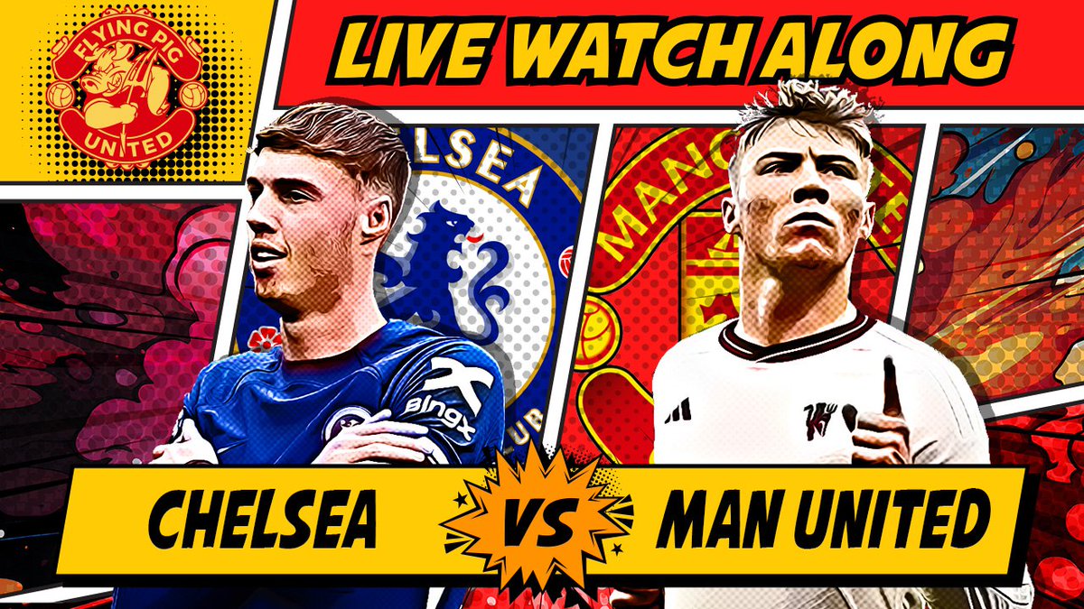 GOING LIVE HERE youtube.com/live/ZWXgouHD_… via @YouTube Chelsea VS Manchester United LIVE WATCH ALONG #chemun #premierleague #manutd #chelsea #mufc #manchesterunited #watchalong