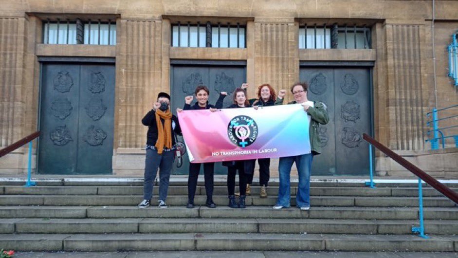 I’m proud that, in the run-up to my election, a motley crew of us set up @Lab4TransRights, undeterred by the culture developing at the time. I’m proud that NLS has taken a stand against transphobic Labour MPs, calling for the most egregious to lose the Labour whip.