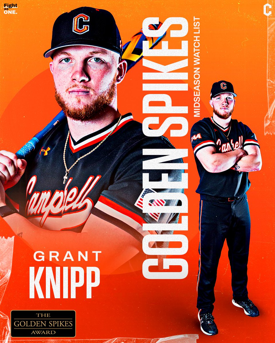 Grant Knipp has played his way on to the Golden Spikes Midseason Watch List ‼️ 📰 | bit.ly/442nOJr #RDH