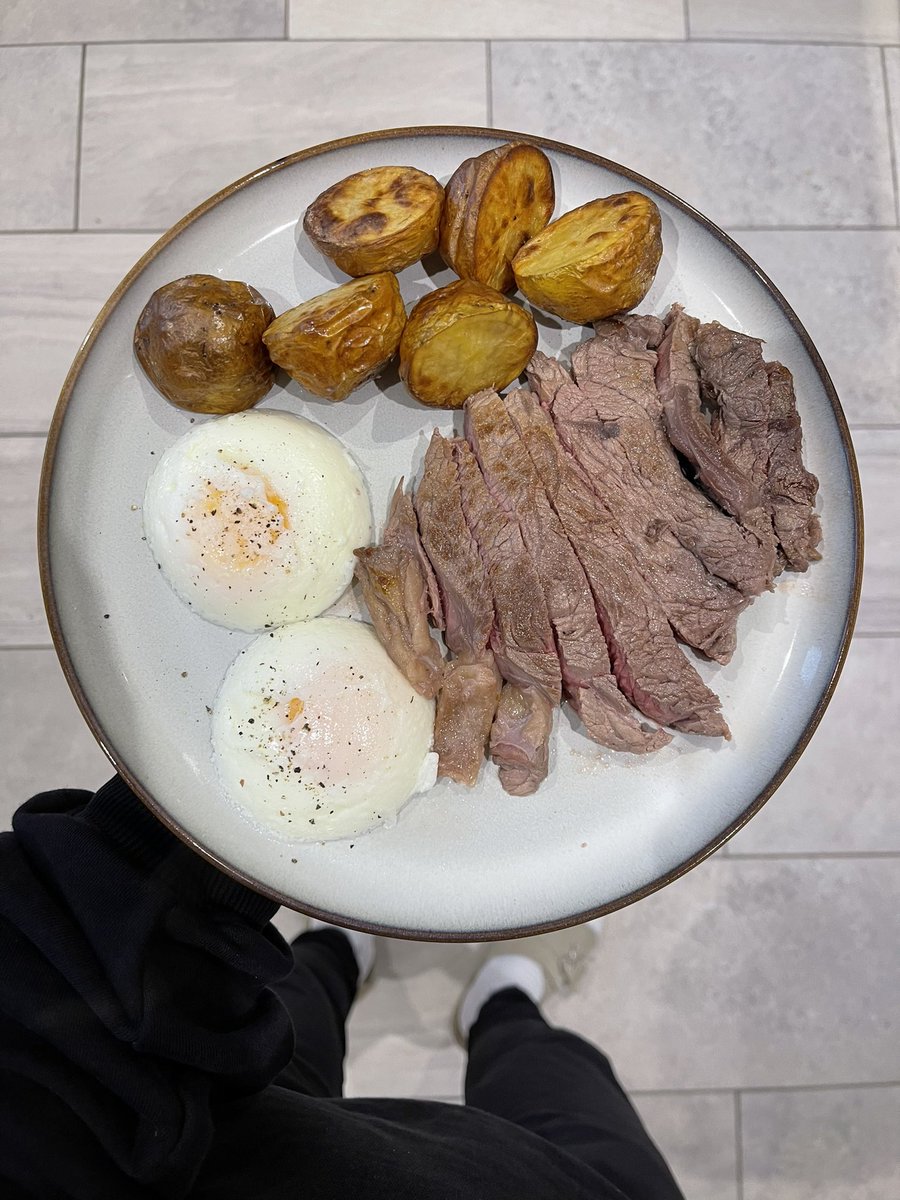 Your meals don’t all have to be elaborate and fancy, but if steak a few eggs and potatoes