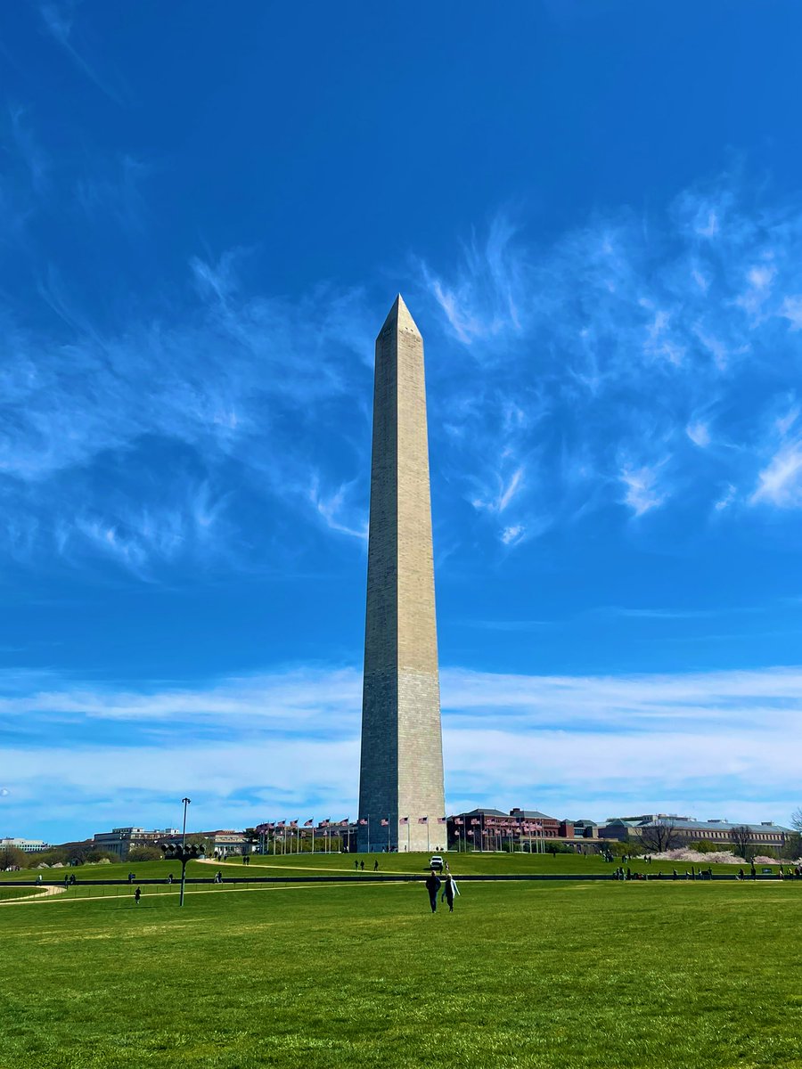 Washington Monument. #WashingtonDC Thursday 4 April Today’s Daily picture Theme is ‘Monuments’