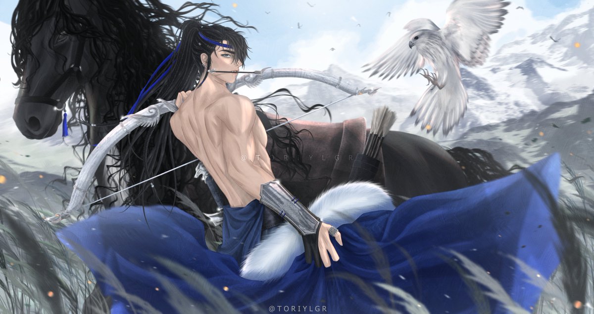 toriylgr's tweet image. #将进酒 #萧驰野 #萧策安 #qjj #qiangjinjiu #xiaochiye