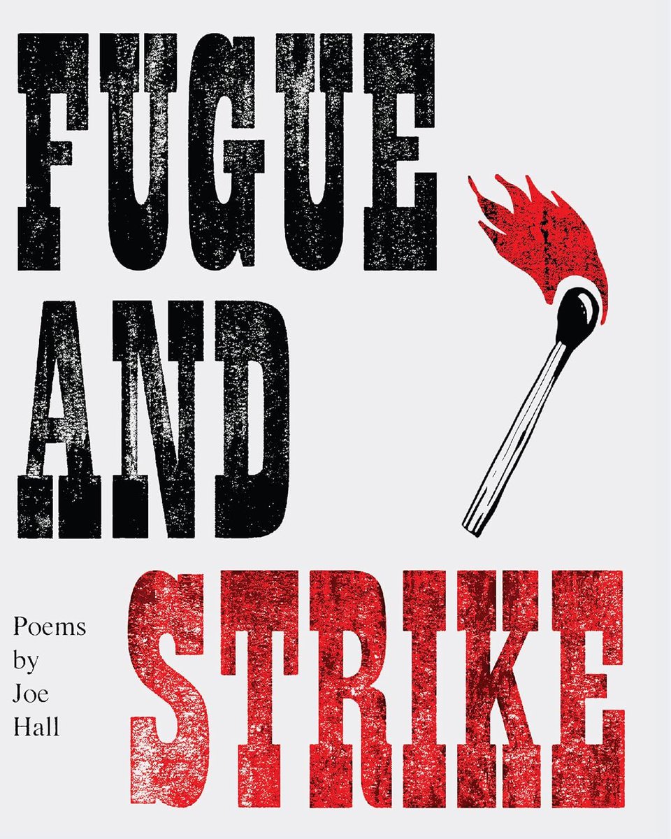 'This poetry may serve for many as a kaleidoscopic keystone into the relentlessness of work, the void of commodification, the hope of solidarity, and the necessity of revolt.' Rain Taxi on Joe Hall's FUGUE & STRIKE: buff.ly/49jmJOl