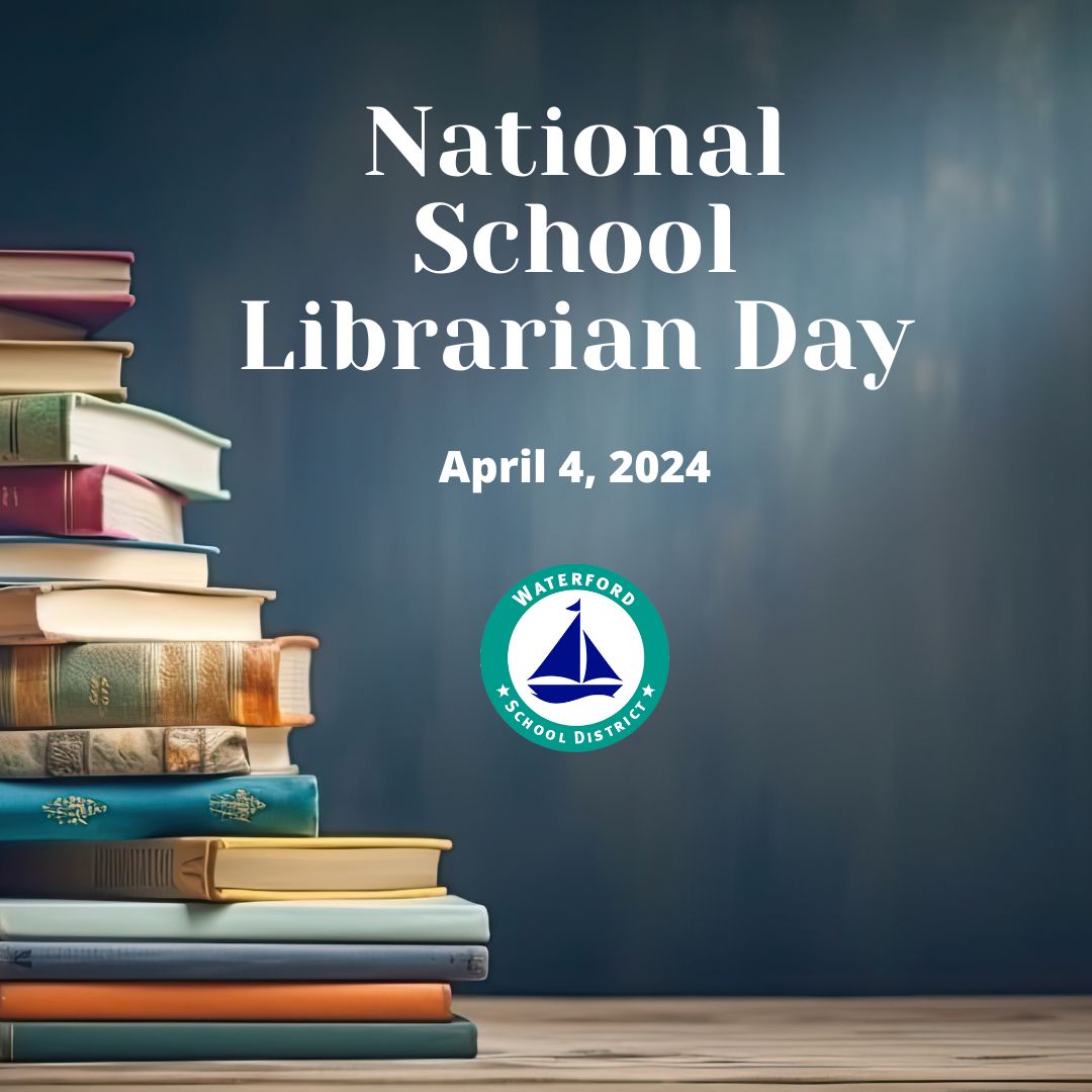 Today is National School Librarian Day! We would like to thank the amazing WSD Librarians who keep our school libraries in order and help our students find the resources they need to keep learning. #SchoolLibrarian