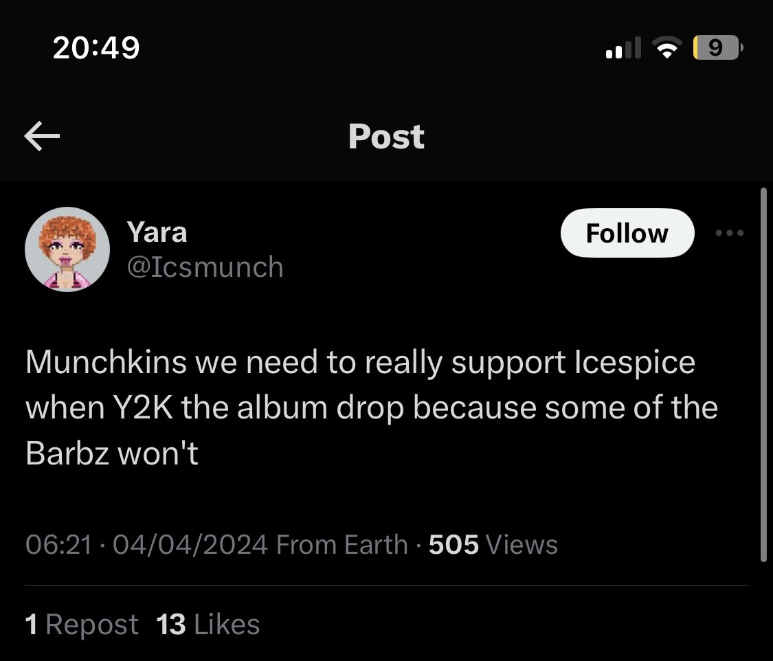 JASEPRINT's tweet photo. at least they’re aware https://t.co/S6fR6NFbWx