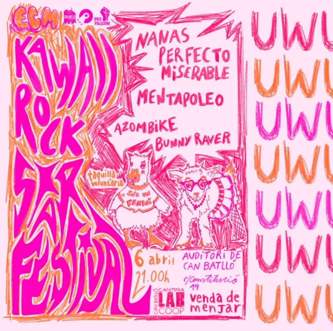 este sábadooo en barcelonaaaaaaaa
recuerdennnn!!!!