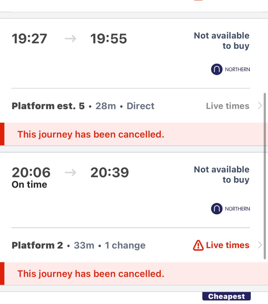 Walked to Oxford Road Station after work in the drizzle and was once again inspired by Greater Manchester’s ‘London style’ transport system! I’m on some random expedition now via Wigan 🤬 #NorthernFail #NorthernPoorHouse