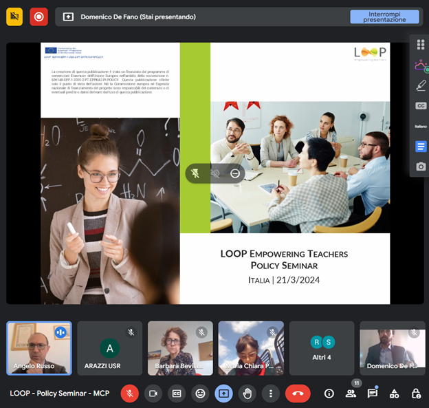 LoopTeachers's tweet image. Discover insights from the recent LOOP Policy Seminar in Italy!

👉 t.ly/JXIX0

_

#LOOPProject #TeacherInduction #EducationPolicy 📚