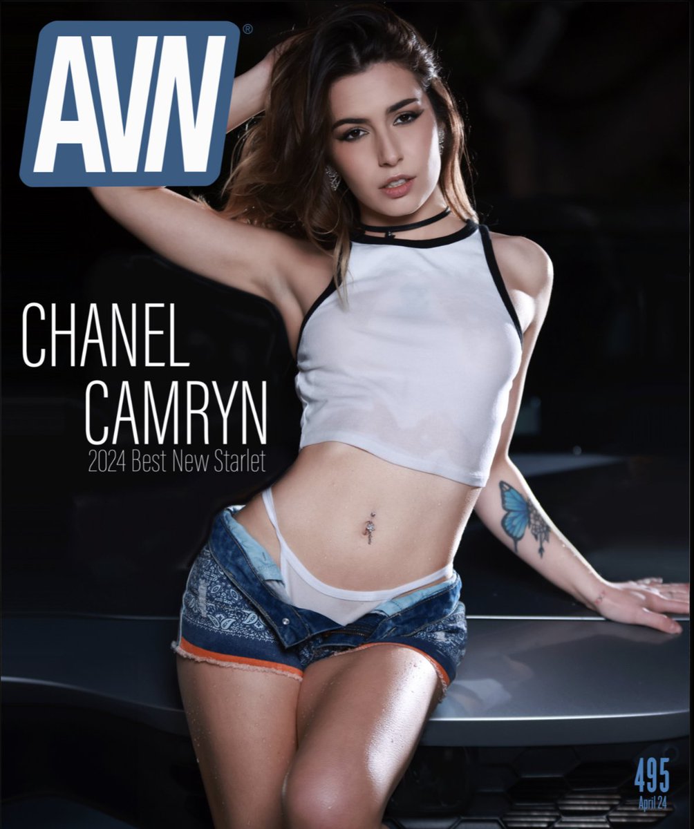 On the Cover: @TheChanelCamryn: The Best New Starlet Interview ow.ly/ntJI50R8JqS @avnawards 📸 @mikequasar 📝 @DanMillerLA
