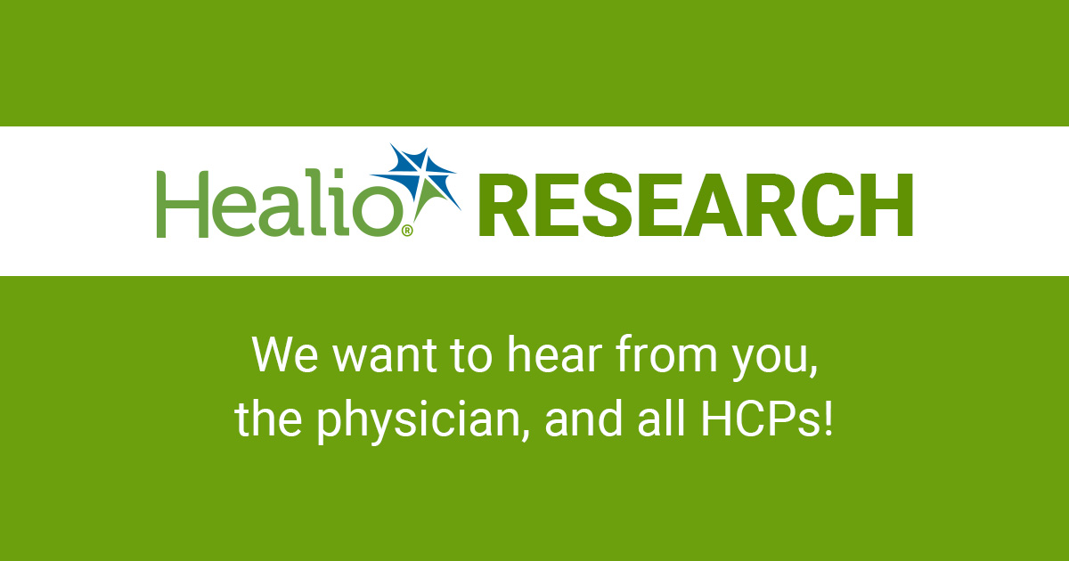 Do you treat #COPD? @GoHealio is conducting research on the challenges surrounding COPD, diagnosis, misinformation and education If you are an HCP working in #pulmonology please take our survey. surveymonkey.com/r/Z7FQJ3K