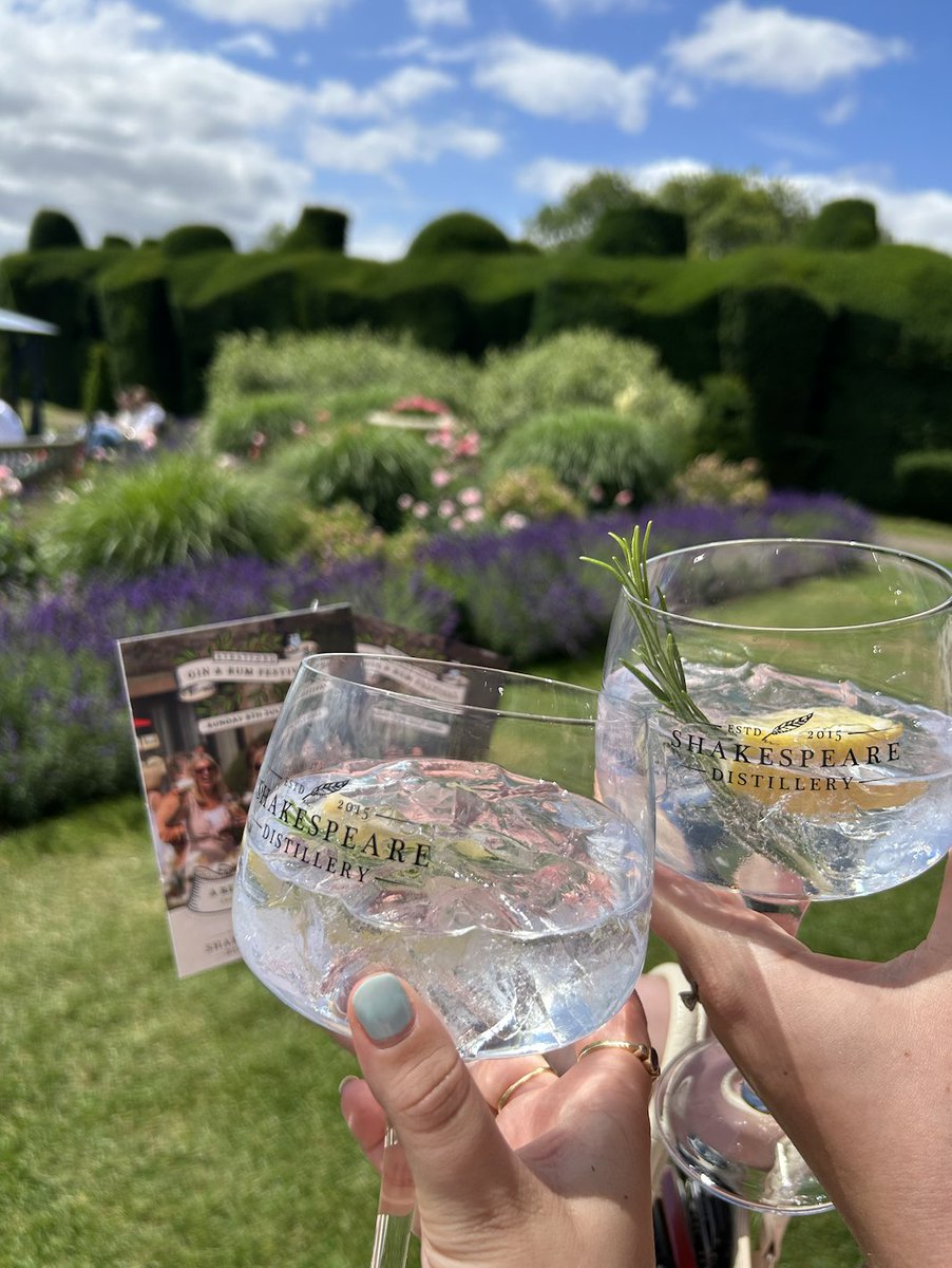 We are thrilled to announce that our much-loved #GinFestival will be back this summer! 🍸 Enjoy a relaxed afternoon in our pristine topiary gardens, soaking up the sunshine and sipping away on fruity gins. Head to our website to purchase your tickets! bit.ly/43vHvJb