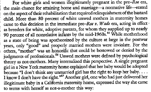 Essential reading for #AdopteeRights advocates: Rickie Solinger's 'Wake Up Little Susie' (1992). The research has been out there now 3 decades+. She examines the U.S. #Adoption system/its harms 1945-65, showing unequal treatment of white and African-American women. Great book!