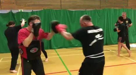 Our students are getting stronger and faster every day. #kickboxing #progress #determination #fightingfit #kickboxing #heanor