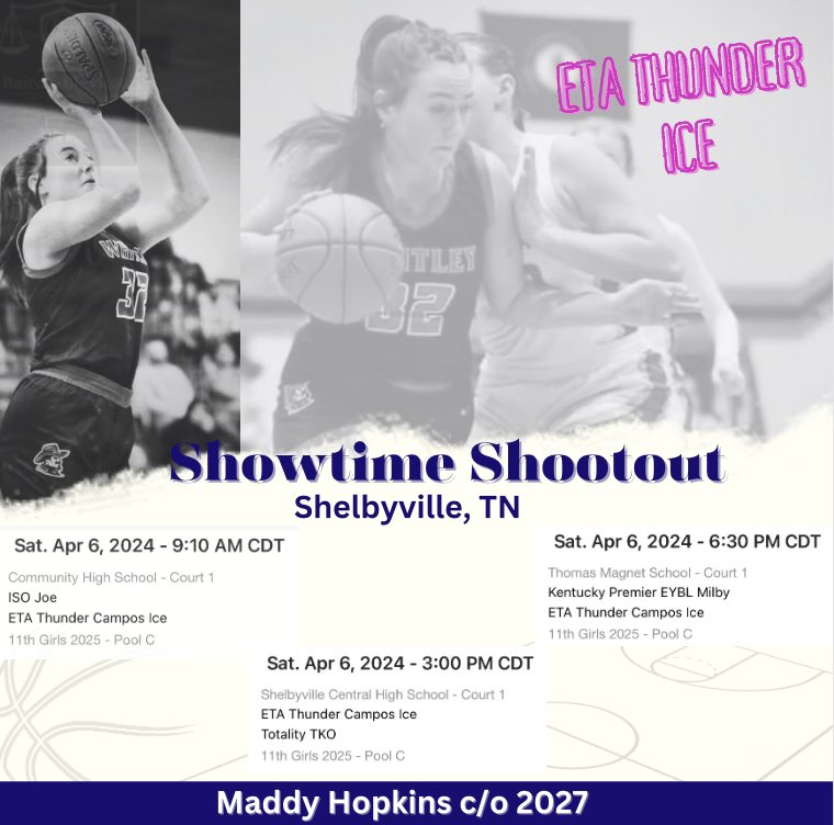 AAU SZN’S OFFICIALLY HERE!!!!!! @ETAThunder