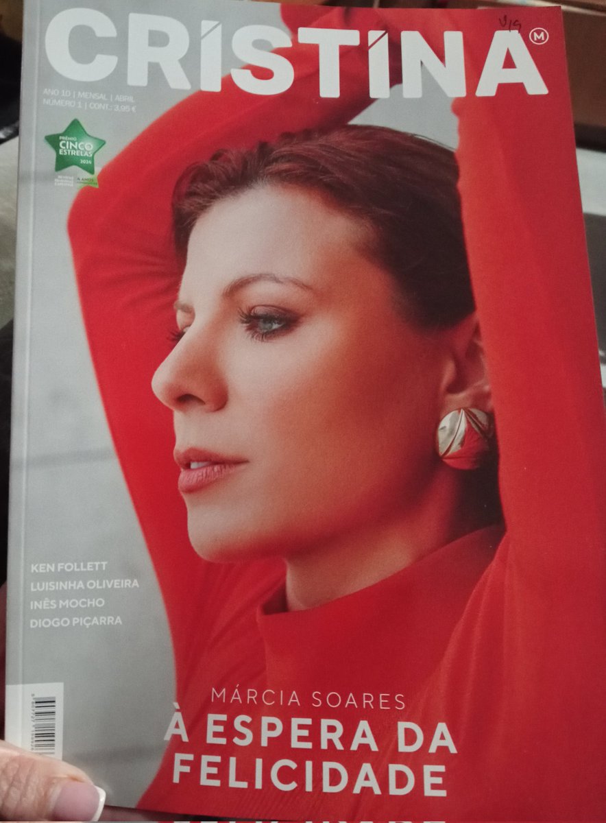 Faço oficialmente parte daquele grupo de pessoas que comprou a Revista Cristina pela 1ª vez, só por causa da nossa <a href="/MarciaSoaresbb/">Marcia Soares</a> 🤍 

Agora silêncio, por favor, que vou ler a entrevista do ano! 🥰

#marcianos #LoveHeals #bb23