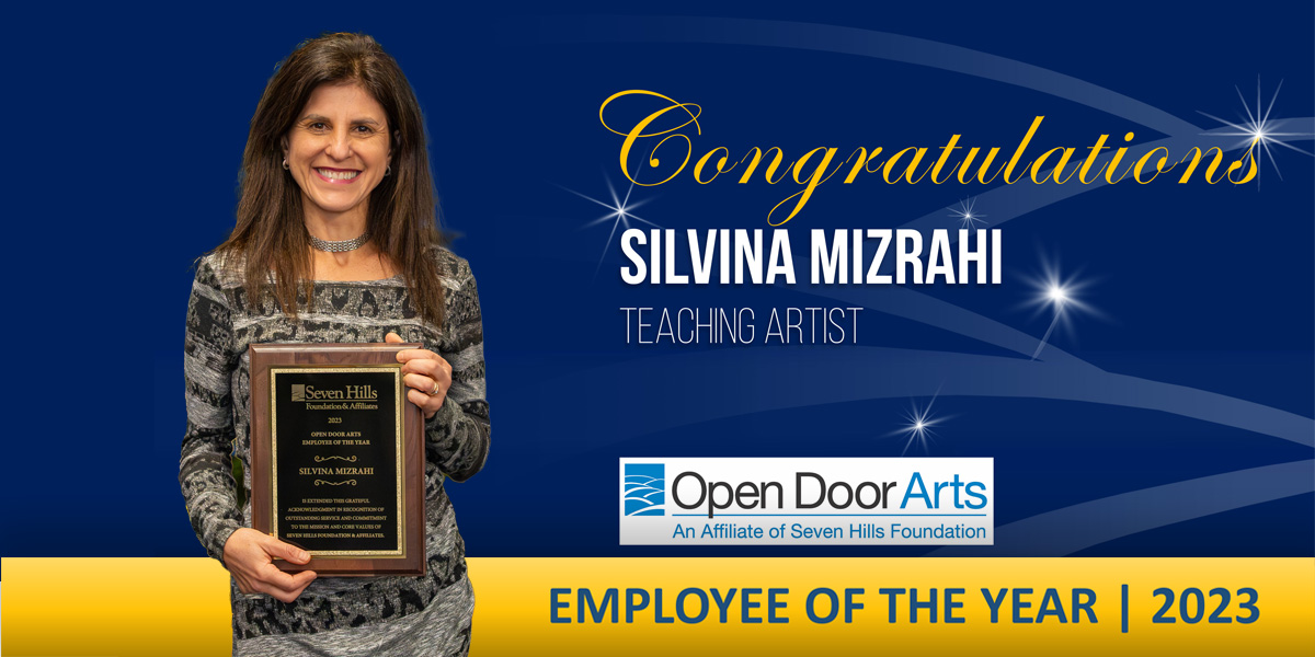 Congrats! Silvina is a Teaching Artist at ODA, bringing joyful, accessible, and engaging visual arts classes. We are so grateful to have her on our team and can't wait to continue learning from and building with her! #EmployeeoftheYear hubs.ly/Q02rTs0w0