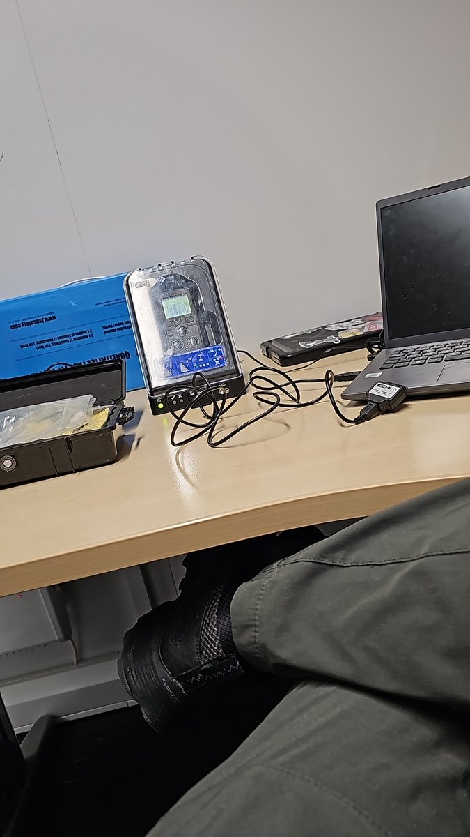 rawesie's tweet photo. Another productive couple of days down south on the ever glamourous equipment maintenance visits for ER Systems Globals technical rescue equipment.
Making the most of the time in the car on the drive with some quality CPD from @TheResusRoom all recorded on @cpdme https://t.co/AcQlFAp58v