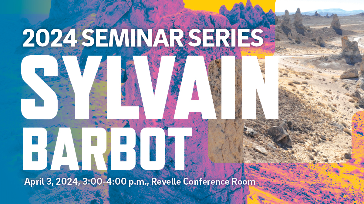 Unable to catch Sylvain Barbot's presentation "The Constitutive Behavior of Rocks During the Seismic Cycle"?  Catch it on the IGPP YouTube channel: youtu.be/-ULBBrdwzJE