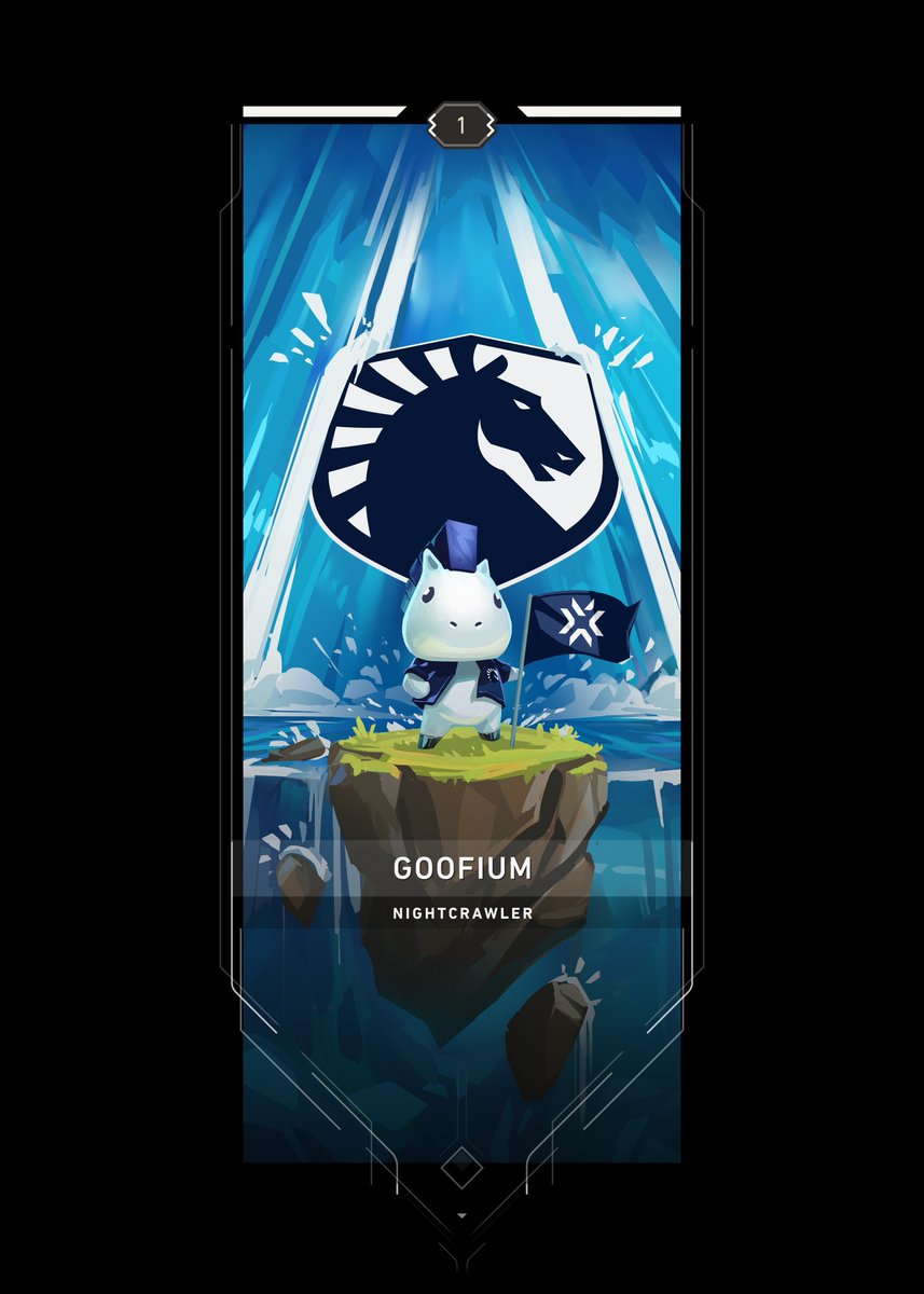 The best way to kick off the #VCTEMEA season is to put a horse on it 🐴 with the @liquidvalorant Team Capsule. #LetsGoLiquid