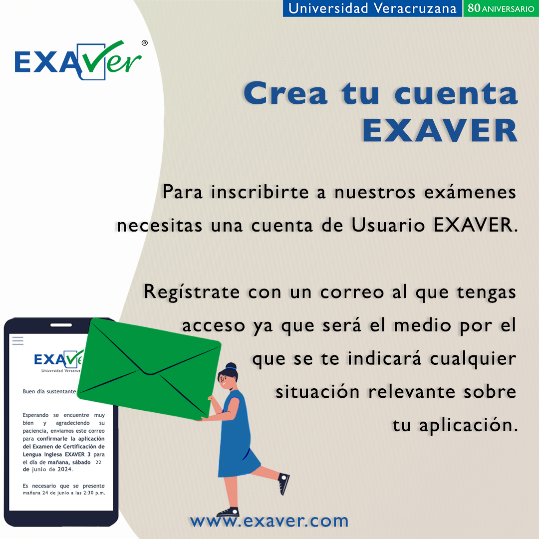 LuzioUV's tweet photo. #EstudianteUV
Recuerda que para participar en los Exámenes de Certificación de Lengua Inglesa #EXAVER debes tener tu cuenta de usuario. 🤓
Ingresa a: https://t.co/BgHyxIW6UE https://t.co/I6XogLRiMq