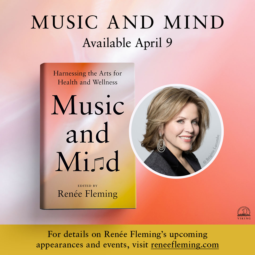 I'm delighted to share that our lab has contributed to a groundbreaking anthology that explores the profound effects of music and art on health and the human experience! 'Music and Mind: Harnessing the Arts for Health and Wellness' edited by Renée Fleming. #musicscience