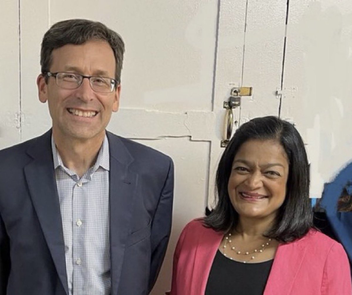 Attorney General Ferguson, your response isn't good enough. You need to drop the endorsement of Pramila Jayapal who called Israel a racist state and supports Hamas terrorists immediately. You also need to return the money you got from CAIR supporters, the Hamas branch in the US.…