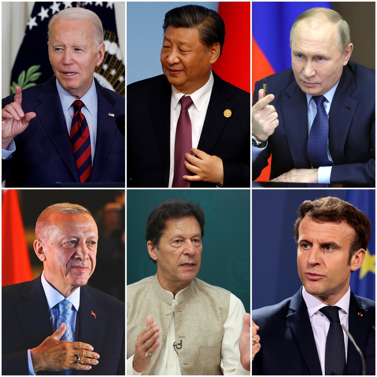 Who is the most loved & famous leader in the world in 2024?
