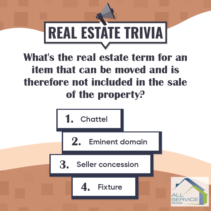 Real Estate Trivia for the Weekend 🤔 DM me for the answer... #realestate #realestatetrivia #TGIF