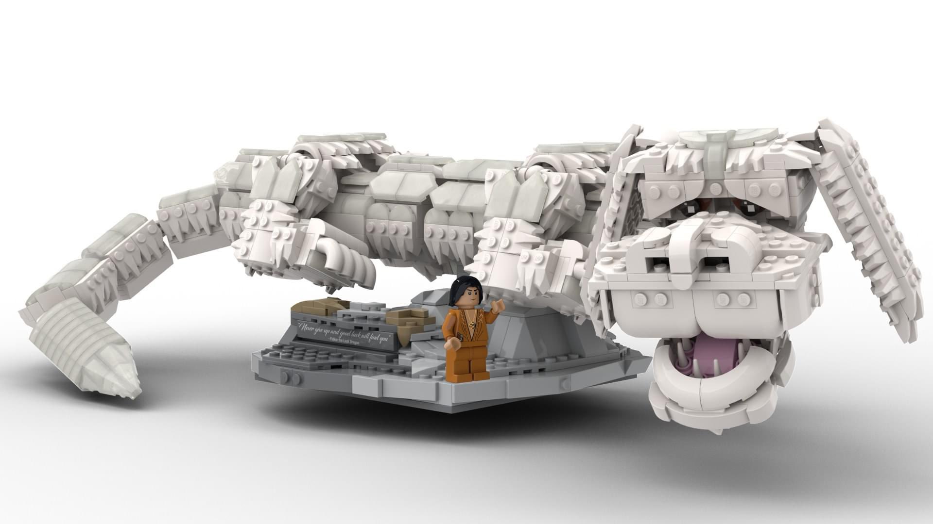 Bob s Vintage Bricks on X Check out this awesome The NeverEnding Story build by Brick Built Labs. https t zdN5wc2Alo X