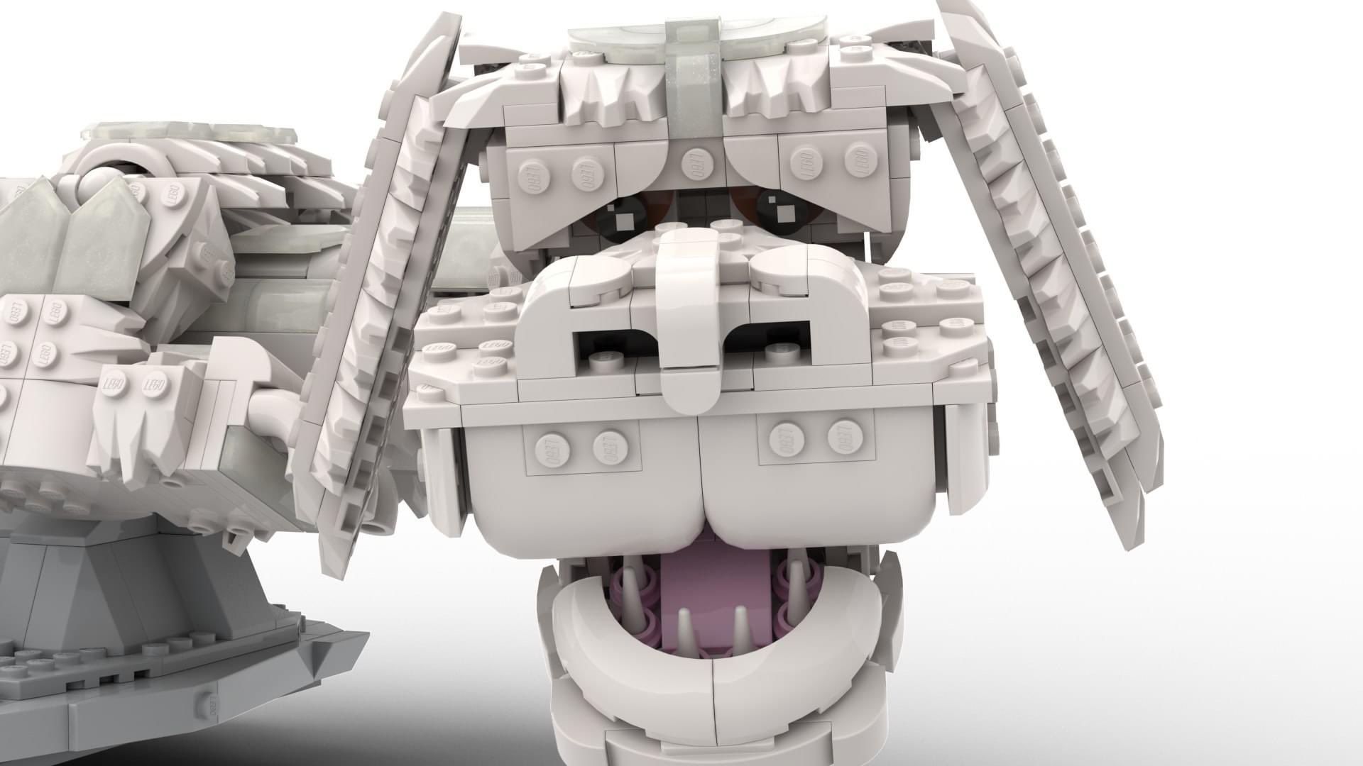 Bob s Vintage Bricks on X Check out this awesome The NeverEnding Story build by Brick Built Labs. https t zdN5wc2Alo X