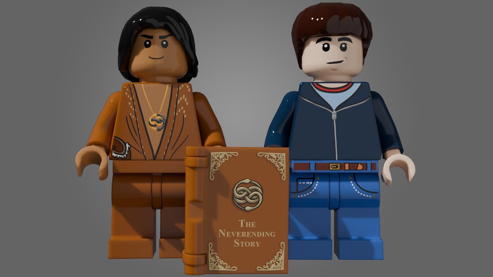 Bob s Vintage Bricks on X Check out this awesome The NeverEnding Story build by Brick Built Labs. https t zdN5wc2Alo X