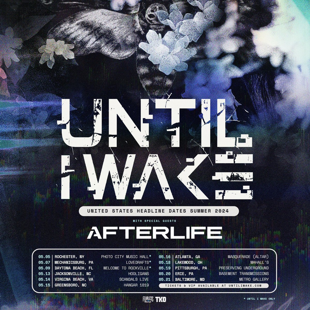 Afterlife (@afterlifefl) on Twitter photo Weโll be joining <a href="/untiliwake/">Until I Wake</a> for a series
of shows across the North East in May!
VIP upgrades for Afterlife + Tickets will
be on sale TOMORROW - DONT WAIT.
๐๏ธ : afterlife.soundrink.com
Which show are you going to be at? ๐ฆ Weโll be joining <a href="/untiliwake/">Until I Wake</a> for a series
of shows across the North East in May!
VIP upgrades for Afterlife + Tickets will
be on sale TOMORROW - DONT WAIT.
๐๏ธ : afterlife.soundrink.com
Which show are you going to be at? ๐ฆ