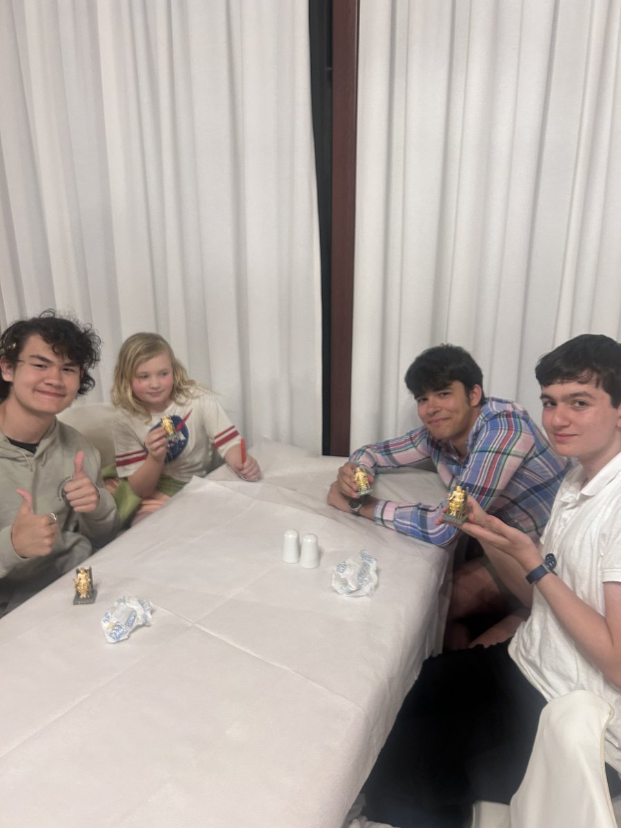 ClassicsMTS's tweet image. Enjoying our final quiz of the trip