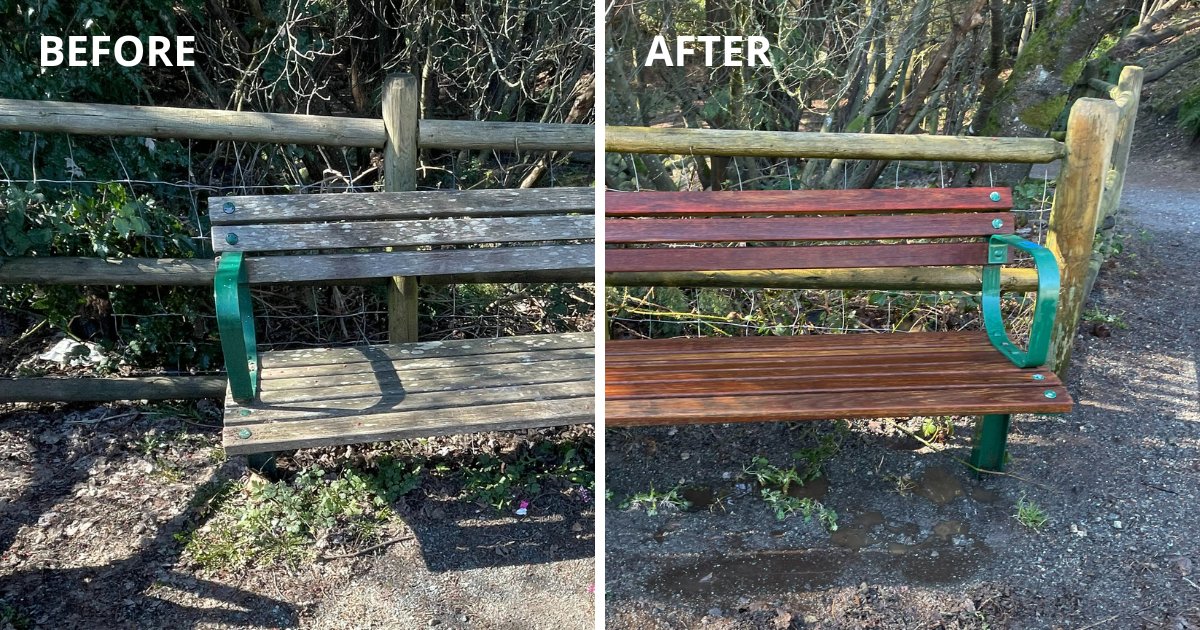🌸✨ Spring has officially sprung in City and our crews are kicking into high gear with some serious spring cleaning! 💪🧹 From bench polishing to powerwashing, we're turning up the sparkle and shine so you can enjoy a fresh and clean outdoor experience: cnv.org/Parks