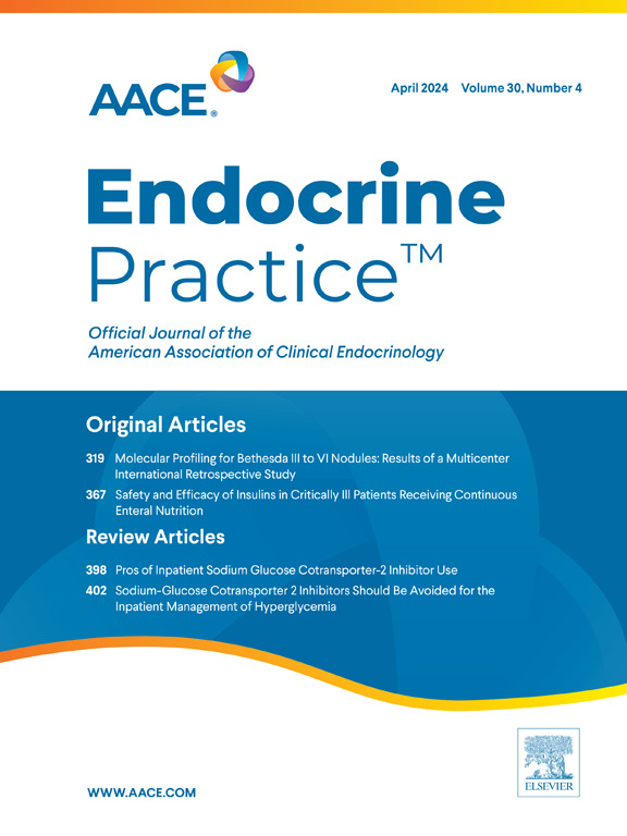 The April 2024 #EndocrinePractice is now available with point/counterpoint articles on SGLT-2 inhibitor use and more. Read the issue today: endocrinepractice.org/current #endotwitter @Els_ENDO @vtangpricha