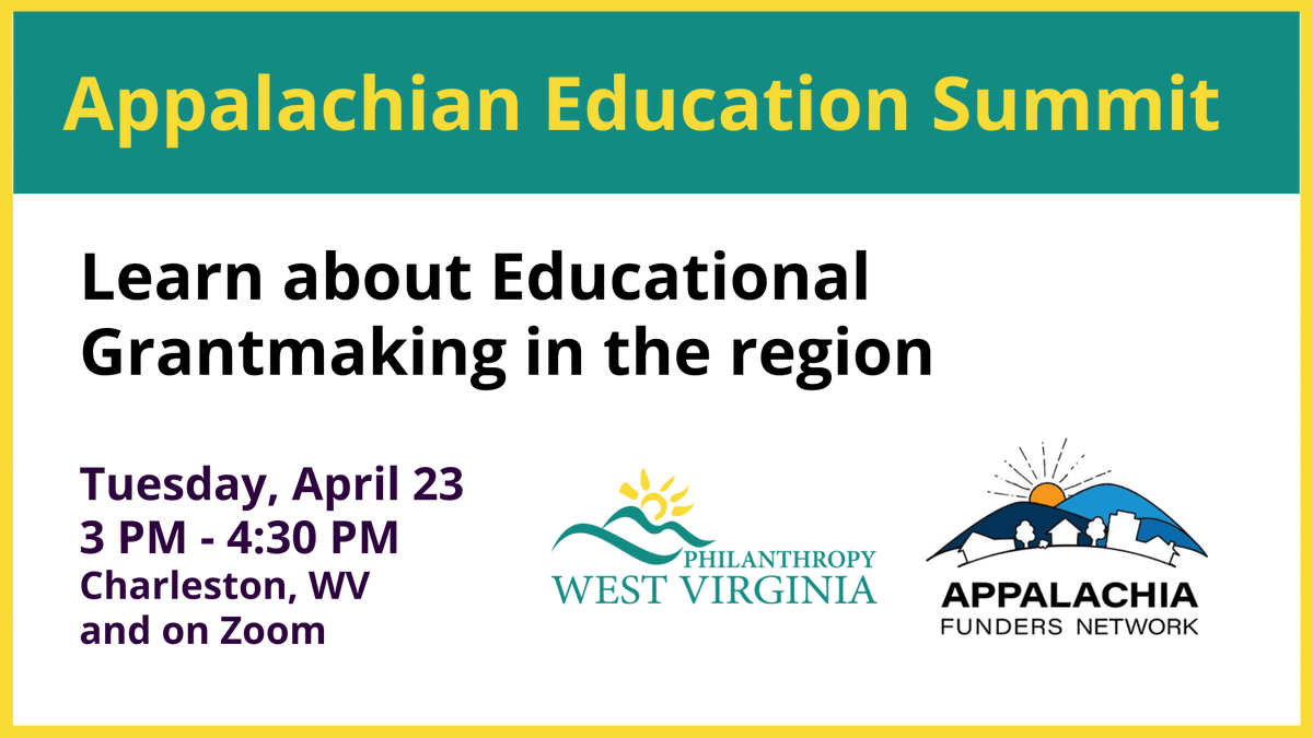 Appalachia Funders tweet media
