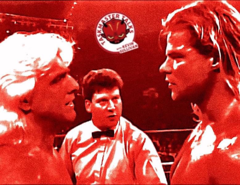 TwoManPowerTrip's tweet image. The latest episode of #TaskmasterTalks w/ #KevinSullivan &amp;amp; #JohnPoz is about #WCW #WrestleWar 1990. Kevin will talk about team #RicFlair v #LexLuger and so much more! @jffeeney3rd @theccnetwork1 @historyofwrest

spreaker.com/episode/episod…