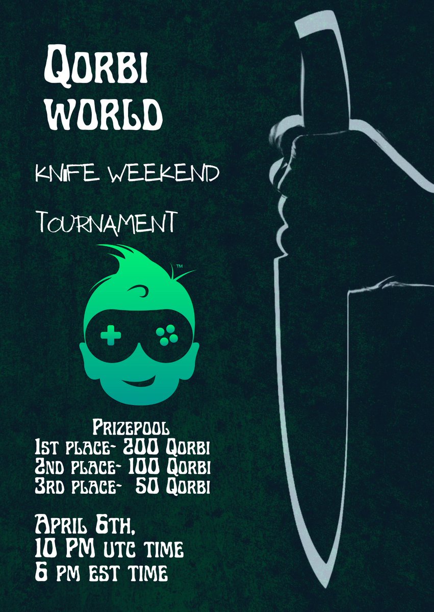 Come and show off your melee skills ⚔ 🪓 This event will be in our discord. Join the fun here ⬇ docs.google.com/forms/d/e/1FAI… Join our discord: discord.gg/CFXCuGZnkY #Tournaments #FPSgaming #web3gaming