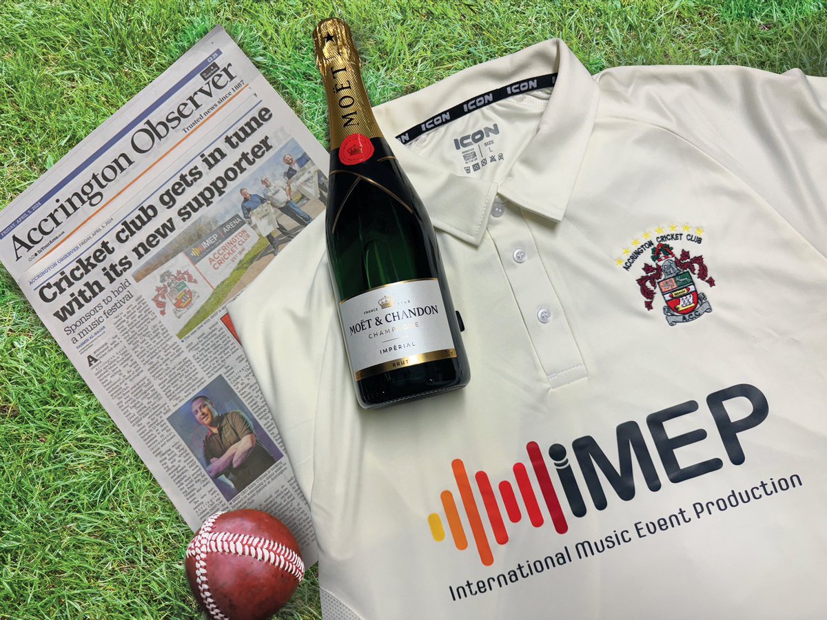 💥 To celebrate the launch of our sponsorship of @AccringtonCC and the start of the new cricket season, we are giving you the chance to #win some great prizes! 💥   👕 iMEP sponsored @AccringtonCC shirt, signed with the message of your choice by @BumbleCricket 🎟️ 2x @AccringtonCC…