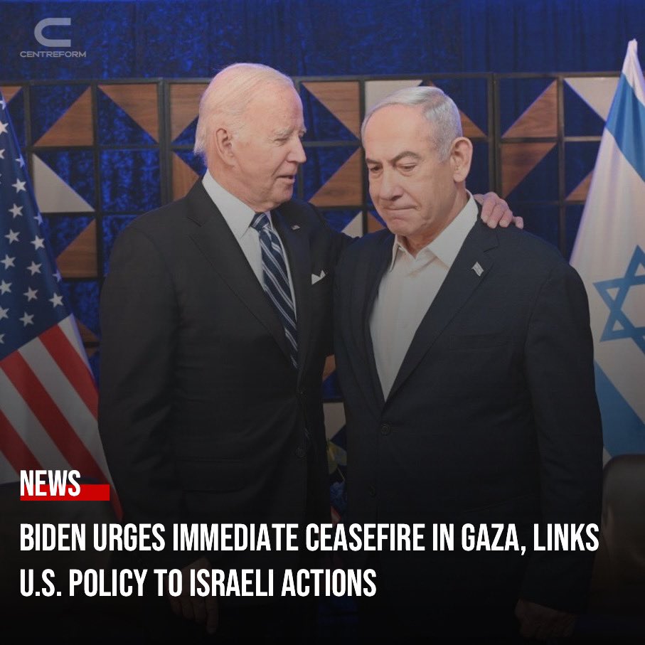 President Biden has made his strongest push yet for an end to the fighting in Gaza, emphasizing the need for an immediate ceasefire to protect innocent civilians and address the humanitarian crisis. In a call with Israeli Prime Minister Benjamin Netanyahu, Biden stressed that