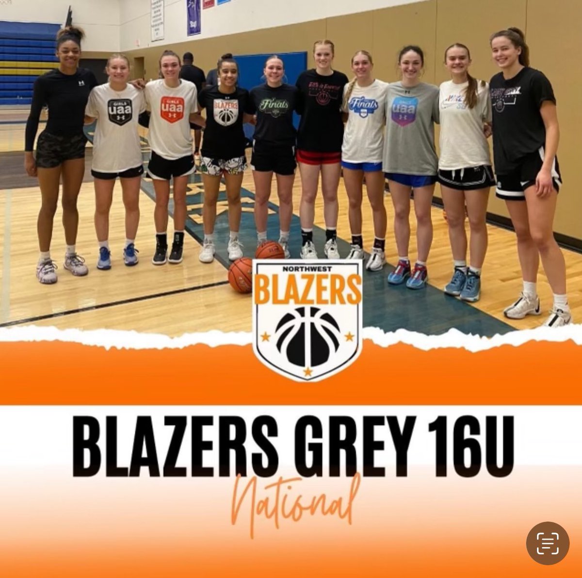 Madilyn Crowley (@madilyncrowley) on Twitter photo Kicking off the travel season this weekend in Vegas. Excited to play with my new team this weekend! Let’s go Blazers!
<a href="/nwblazershoops/">Northwest Blazers Basketball</a> Kicking off the travel season this weekend in Vegas. Excited to play with my new team this weekend! Let’s go Blazers!
<a href="/nwblazershoops/">Northwest Blazers Basketball</a>